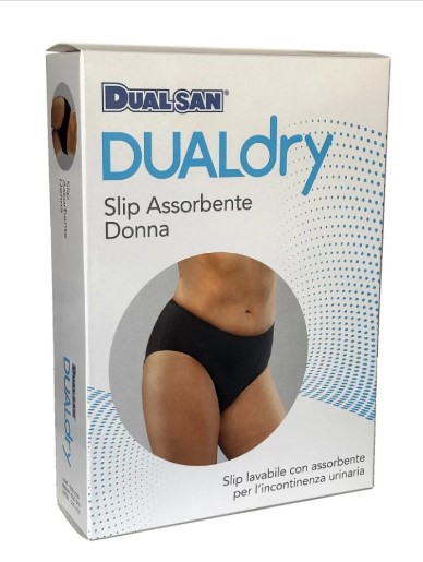 Slip Assorbente a vita alta, Dualdry Donna Extra 1